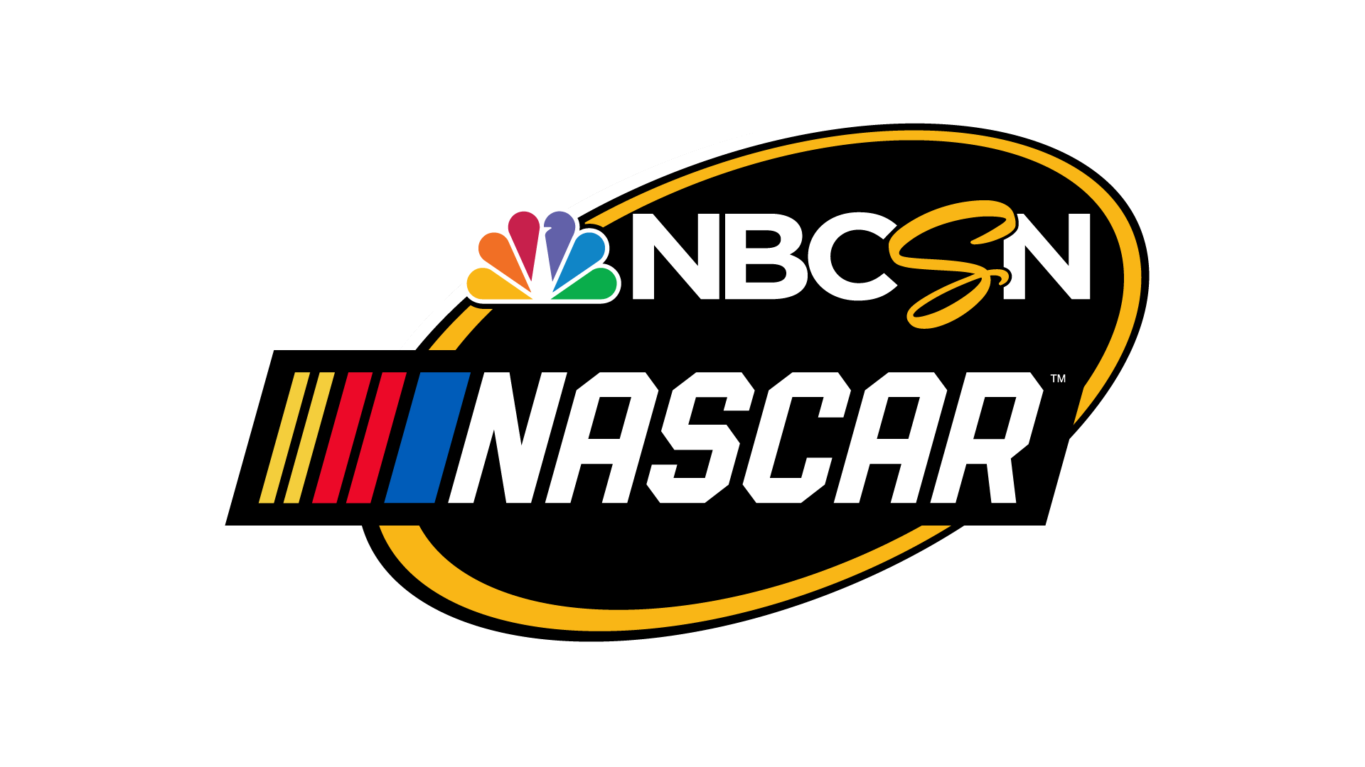 Nbcsn Logo - NASCAR on NBCSN | Logopedia | FANDOM powered by Wikia