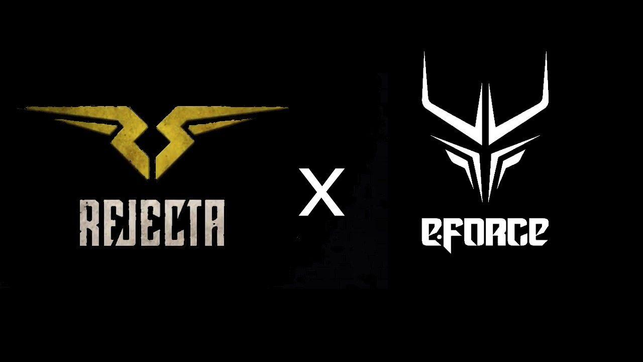 E-Force Logo - Rejecta & E-Force - Kicked Out
