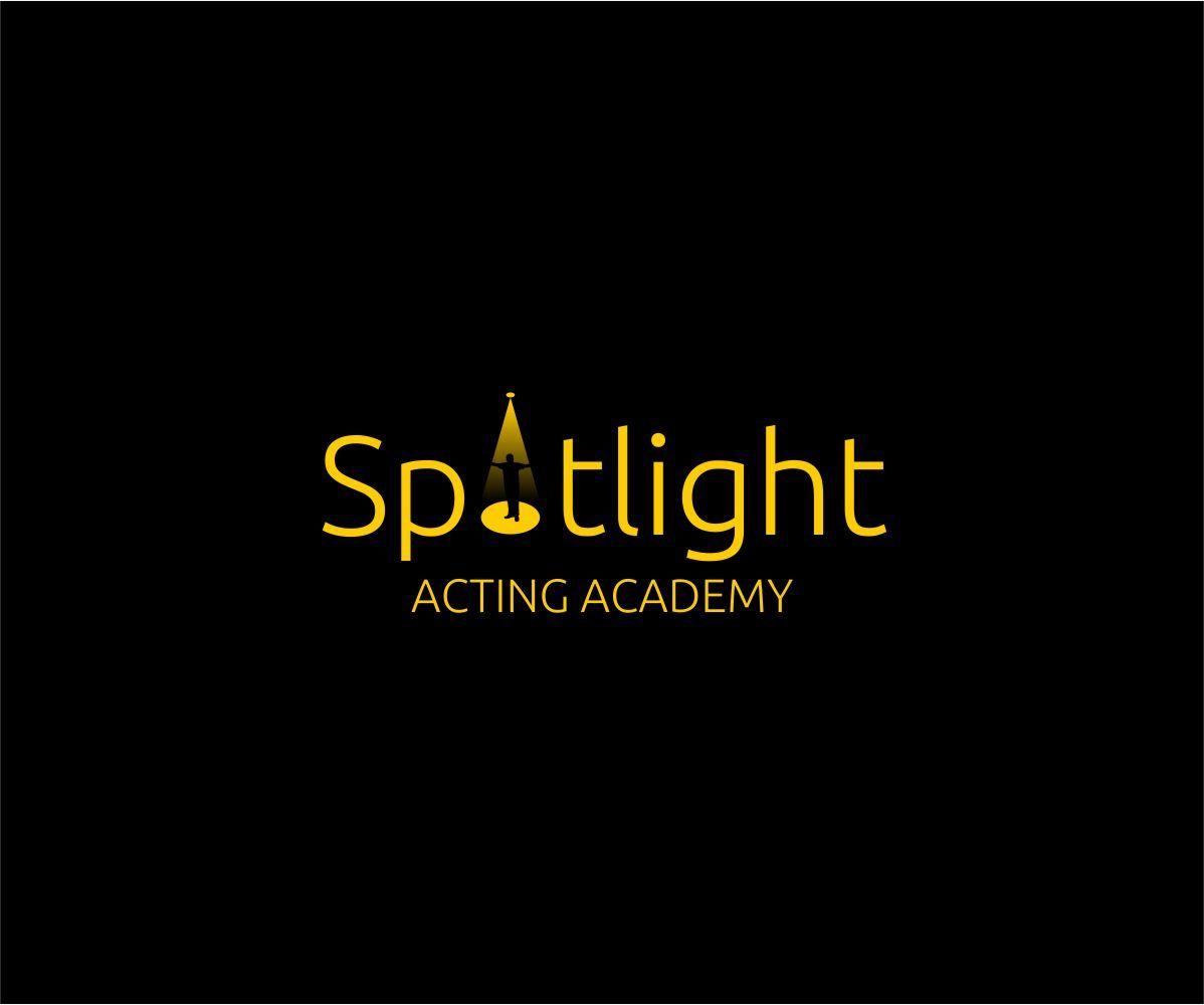 Spotlight Logo - Bold, Modern, School Logo Design for Spotlight Acting Academy by ...