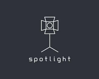 Spotlight Logo - spotlight Designed