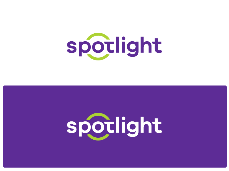 Spotlight Logo - Spotlight Logo Redesign by Kalina Giersz on Dribbble