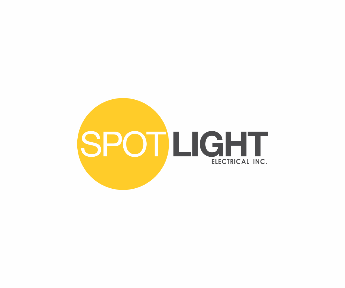 Spotlight Logo - Serious, Masculine, Electrical Logo Design for Spotlight or symbol ...