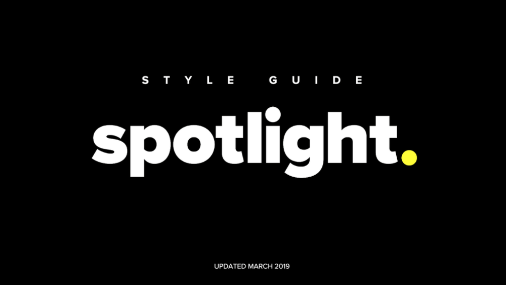 Spotlight Logo - The Spotlight Logo Branding Kit | Spotlight | Fargo, ND | Publishing ...