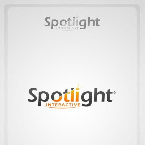 Spotlight Logo - Logo Design â€“ Spotlight Interactive | Logo design contest