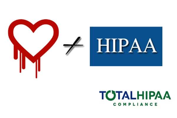 HIPAA Logo - Heartbleed And HIPAA Logo 1 • Total HIPAA Compliance