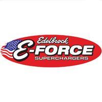 E-Force Logo - Edelbrock E-Force Superchargers