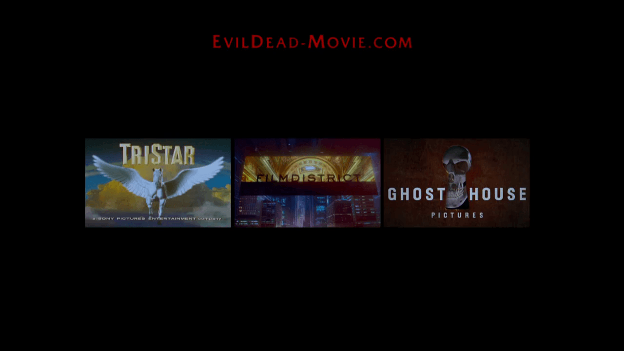 FilmDistrict Logo - Ghost House Picture