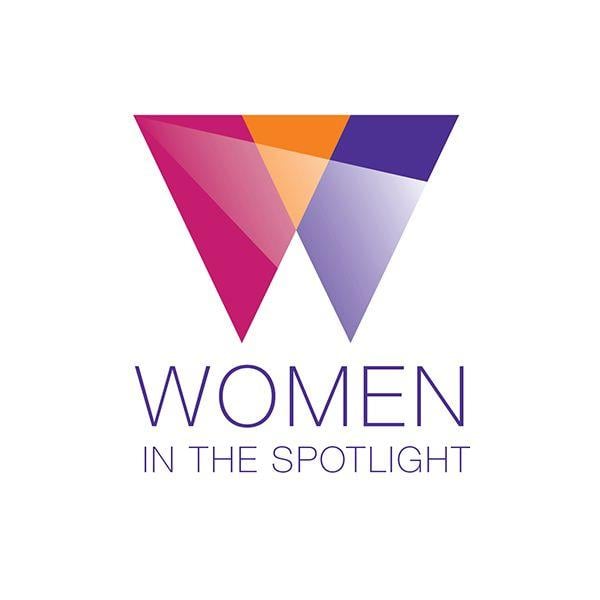 Spotlight Logo - Tara Framer Design | Women in the Spotlight Logo