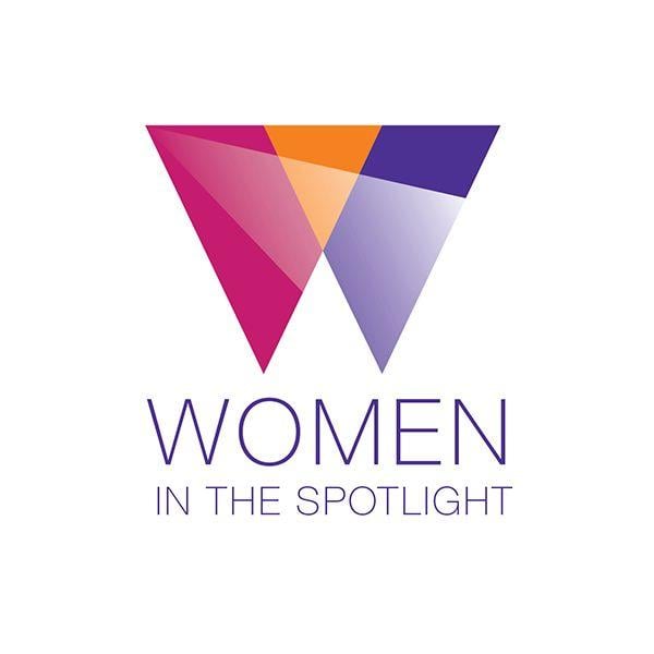 Spotlight Logo - Tara Framer Design. Women in the Spotlight Logo