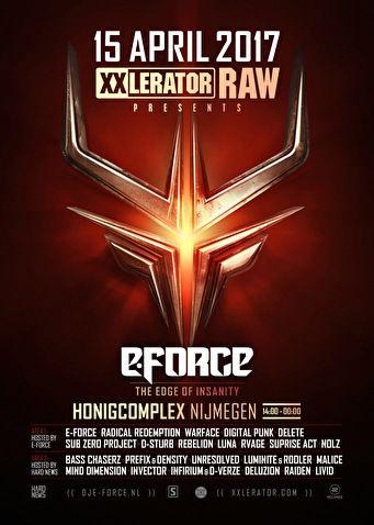 E-Force Logo - XXlerator Raw: E Force · News
