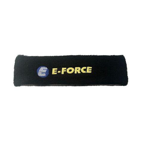 E-Force Logo - E-Force Black Headband