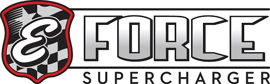 E-Force Logo - edelbrock e-force supercharger Archives | STILLEN Garage