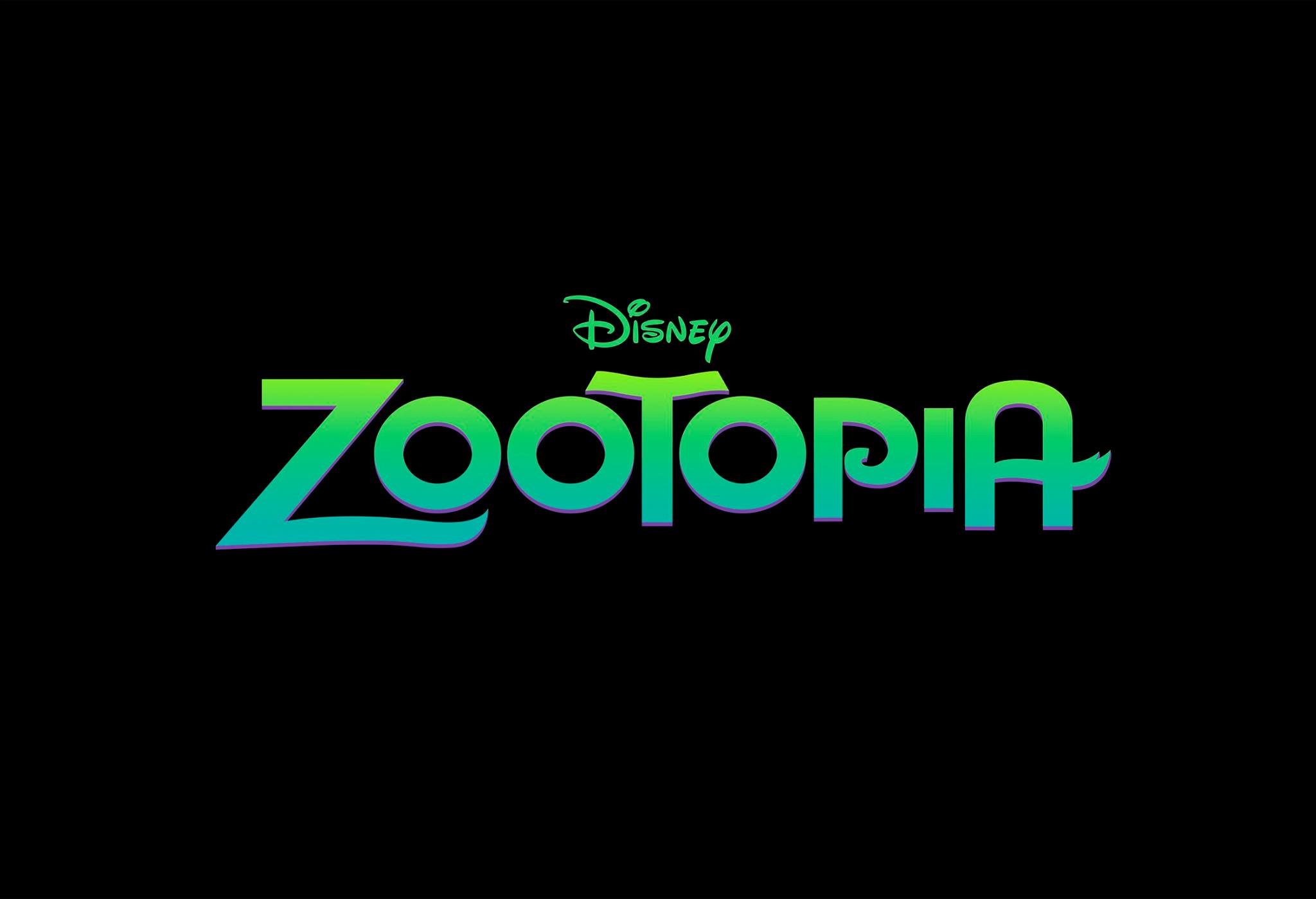 Zootopia Logo - Zootopia Logo