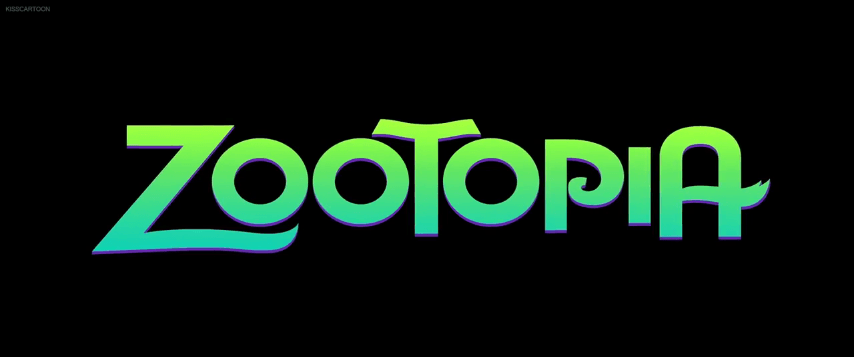 Zootopia Logo - Zootopia