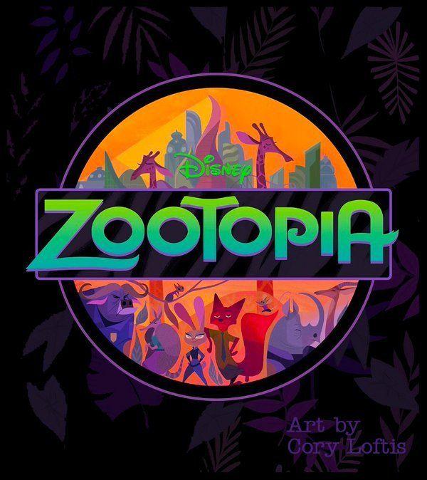 Zootopia Logo - Zootopia logo Cory Loftis