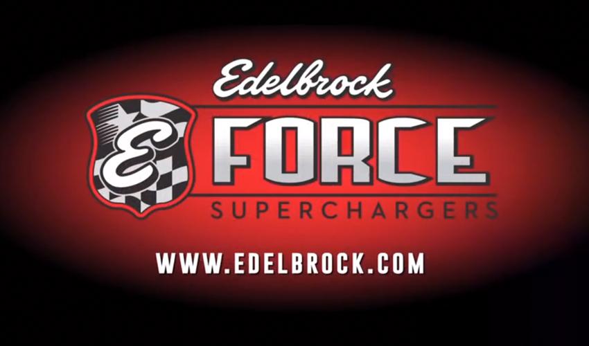 E-Force Logo - E-FORCE STAGE 2 RECIPE FOR 2010-2014 CAMARO | Edelbrock Blog
