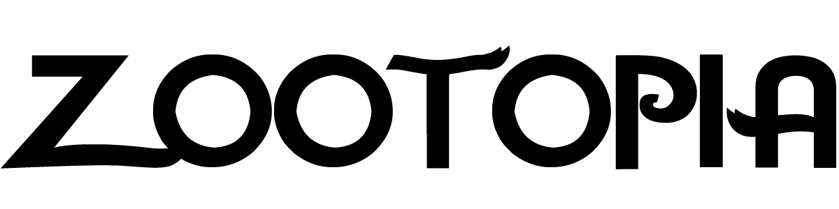 Zootopia Logo - Zootopia font download - Famous Fonts