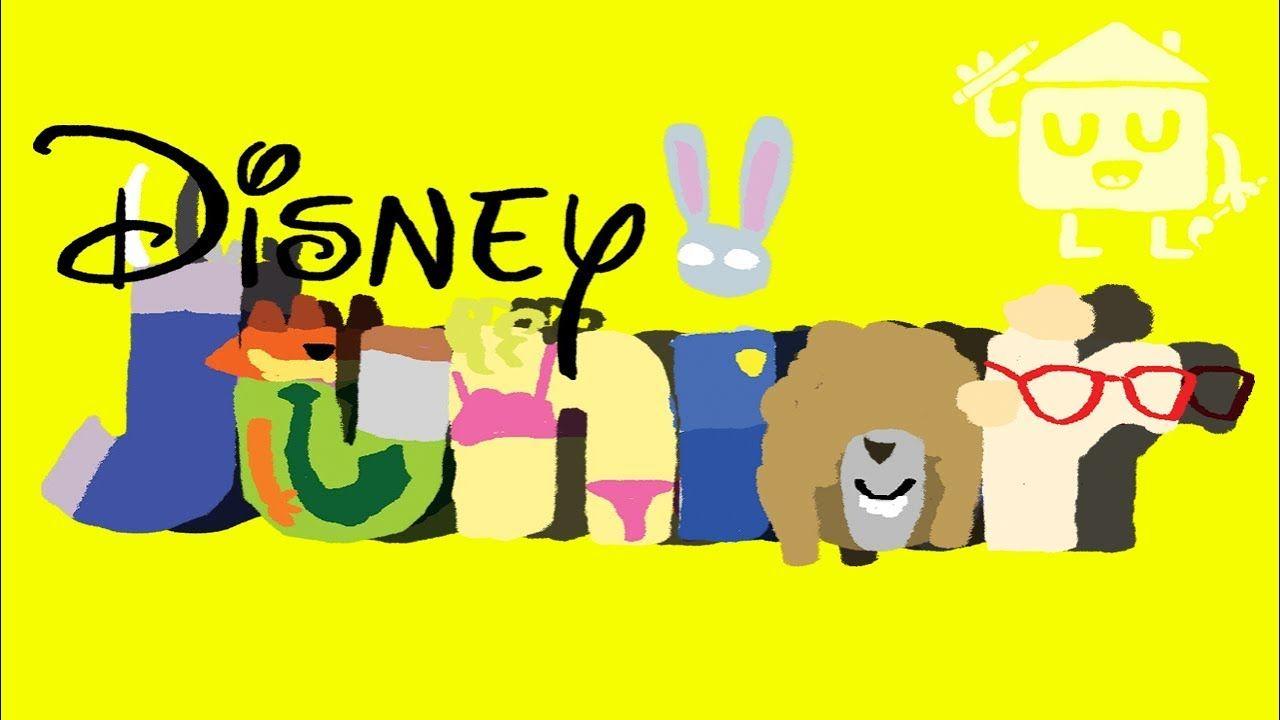 Zootopia Logo - Disney Junior Bumper Logo Drawing (Zootopia Version)