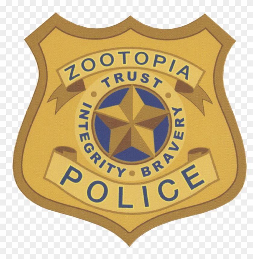 Zootopia Logo - Police Badge Logo Best Of Image Zpd Png Zootopia Wiki - Zootopia ...