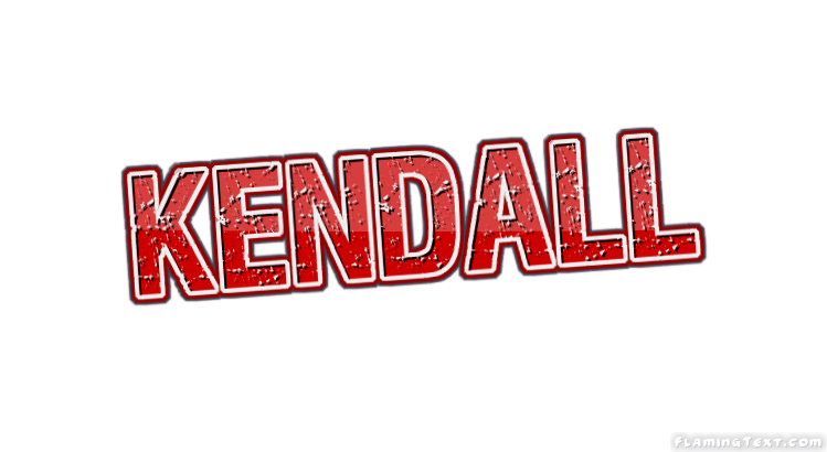 Kendall Logo - United Kingdom Logo | Free Logo Design Tool from Flaming Text