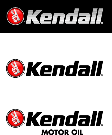 Kendall Logo - Kendall Motor Oil vector logo