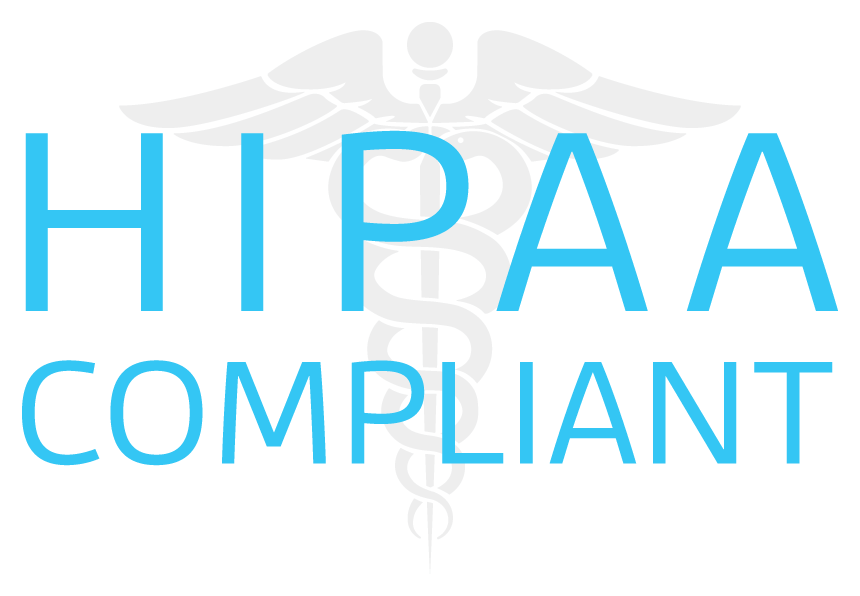 HIPAA Logo - Security – Acelity iOn HEALING™ Mobile App