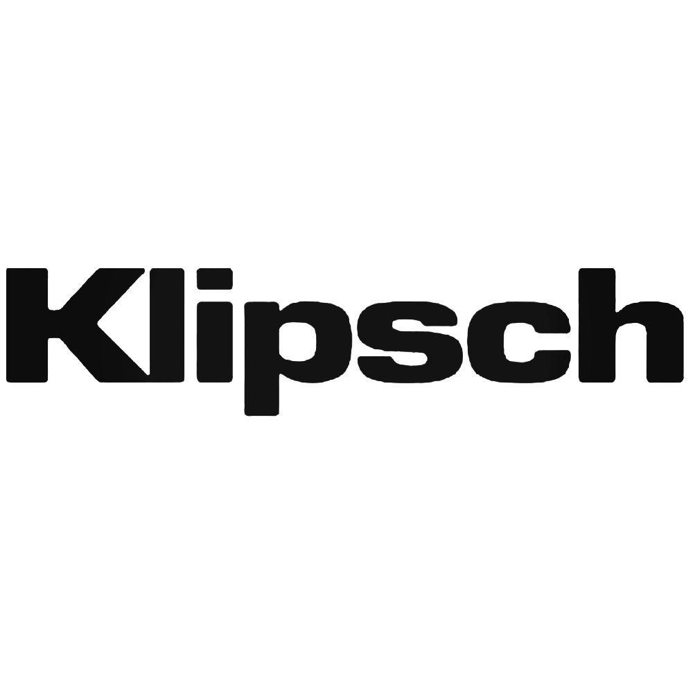 Klipsch Logo - Klipsch Audio Logo Vinyl Decal Sticker