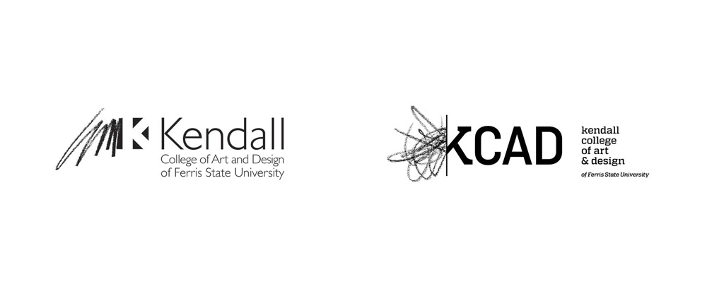 Kendall Logo - Brand New: New Logo for Kendall College of Art and Design