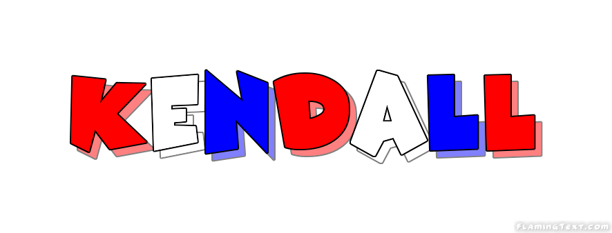 Kendall Logo - United Kingdom Logo. Free Logo Design Tool from Flaming Text