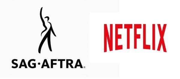 SAG-AFTRA Logo - SAG AFTRA And Netflix Agreement. Creative Content Wire