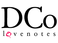 DCO Logo - DCo Lovenotes – custom wedding invitations and stationery