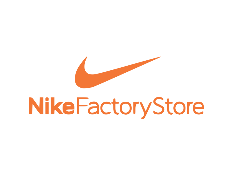 NikeStore Logo - Nike Factory Store Logo PNG Transparent & SVG Vector - Freebie Supply