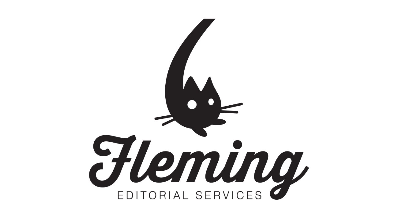 Editorial Logo - Fleming Editorial Logo