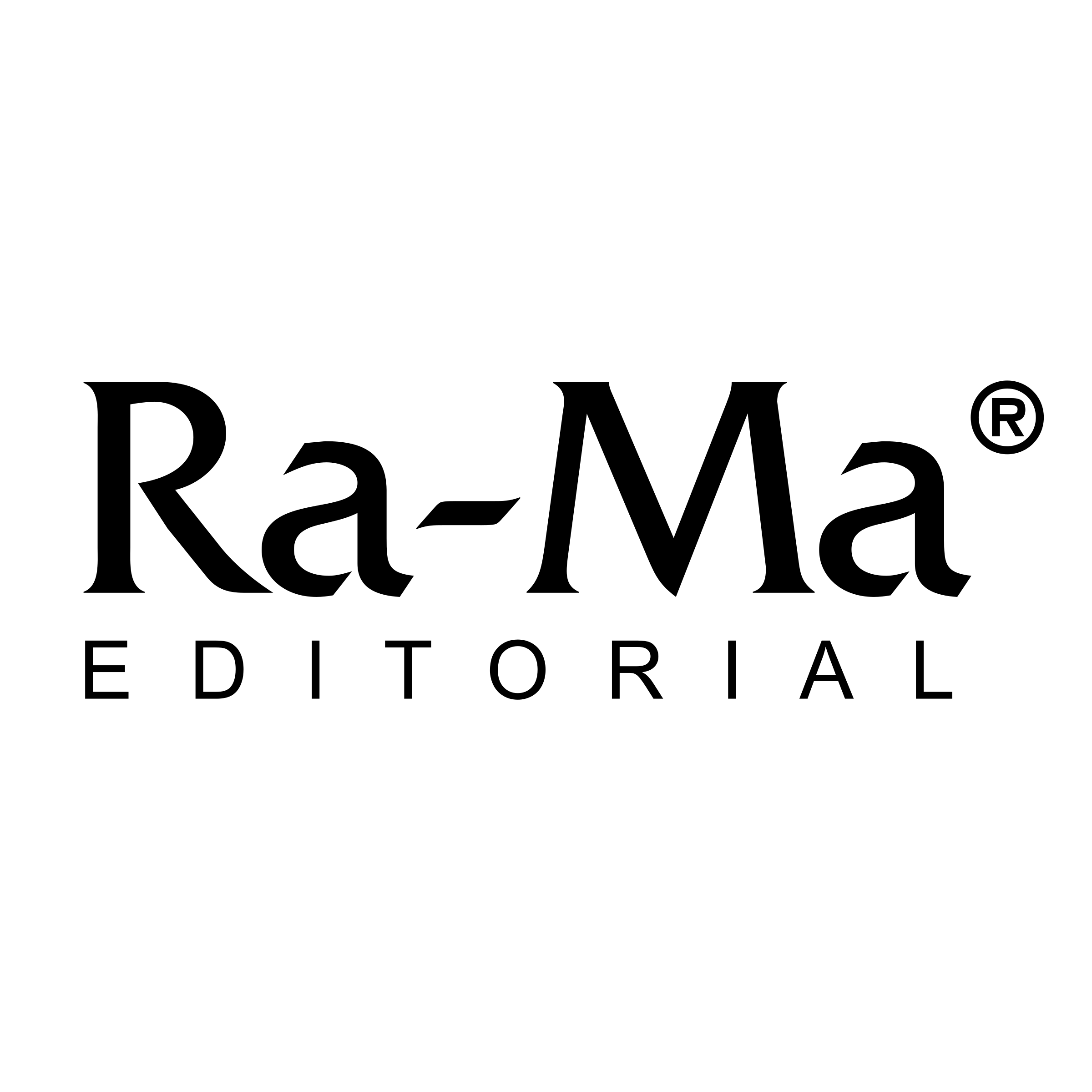 Editorial Logo - Ra Ma Editorial Logo PNG Transparent & SVG Vector