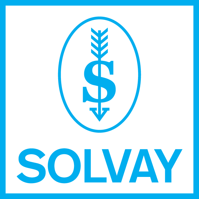 Solvay Logo - The Branding Source: New logo: Solvay
