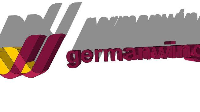 Germanwings Logo - Germanwings Logo | 3D Warehouse