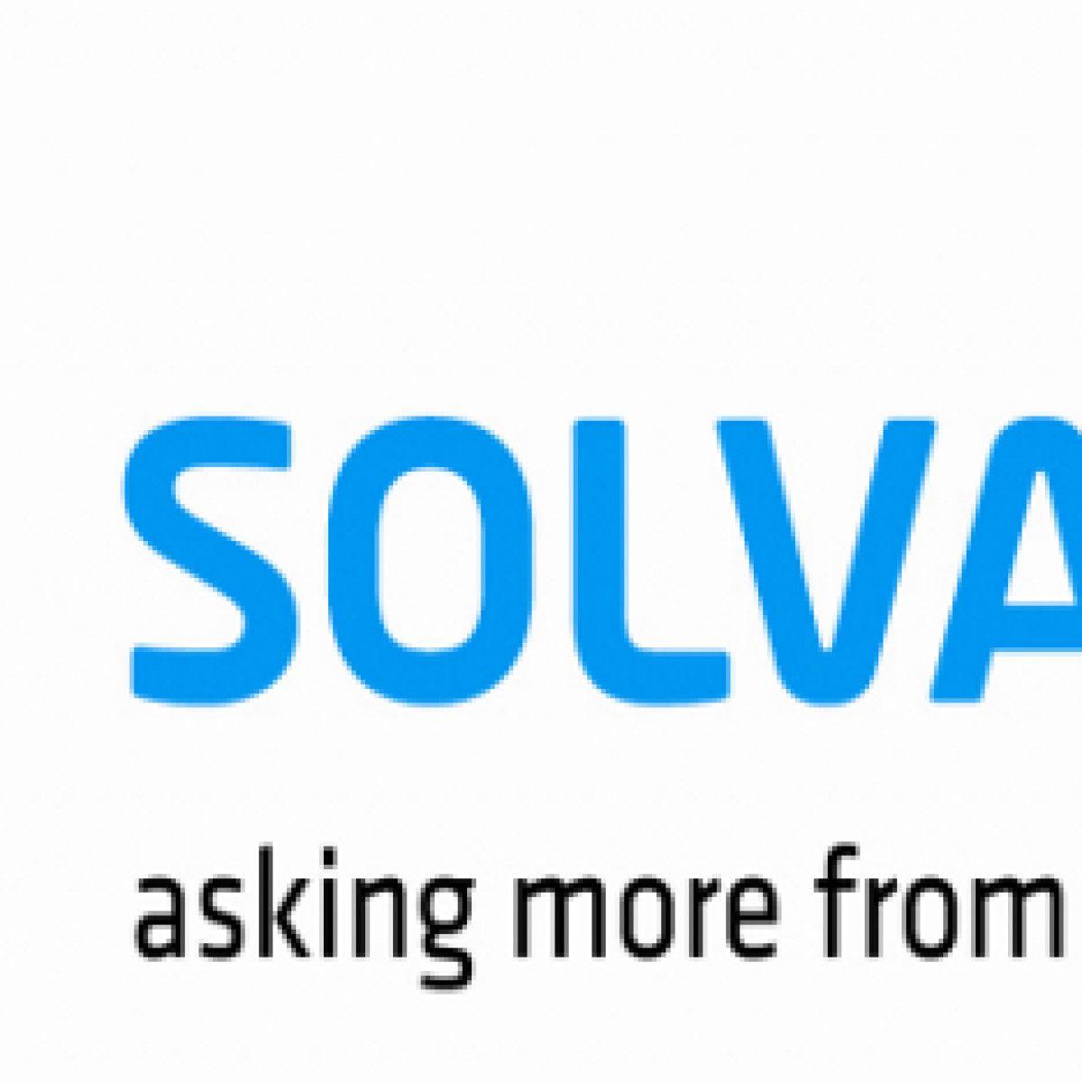 Solvay Logo - Logistics optimization & concept design
