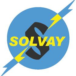 Solvay Logo - Solvay Logo - Cable Ferret, Inc.