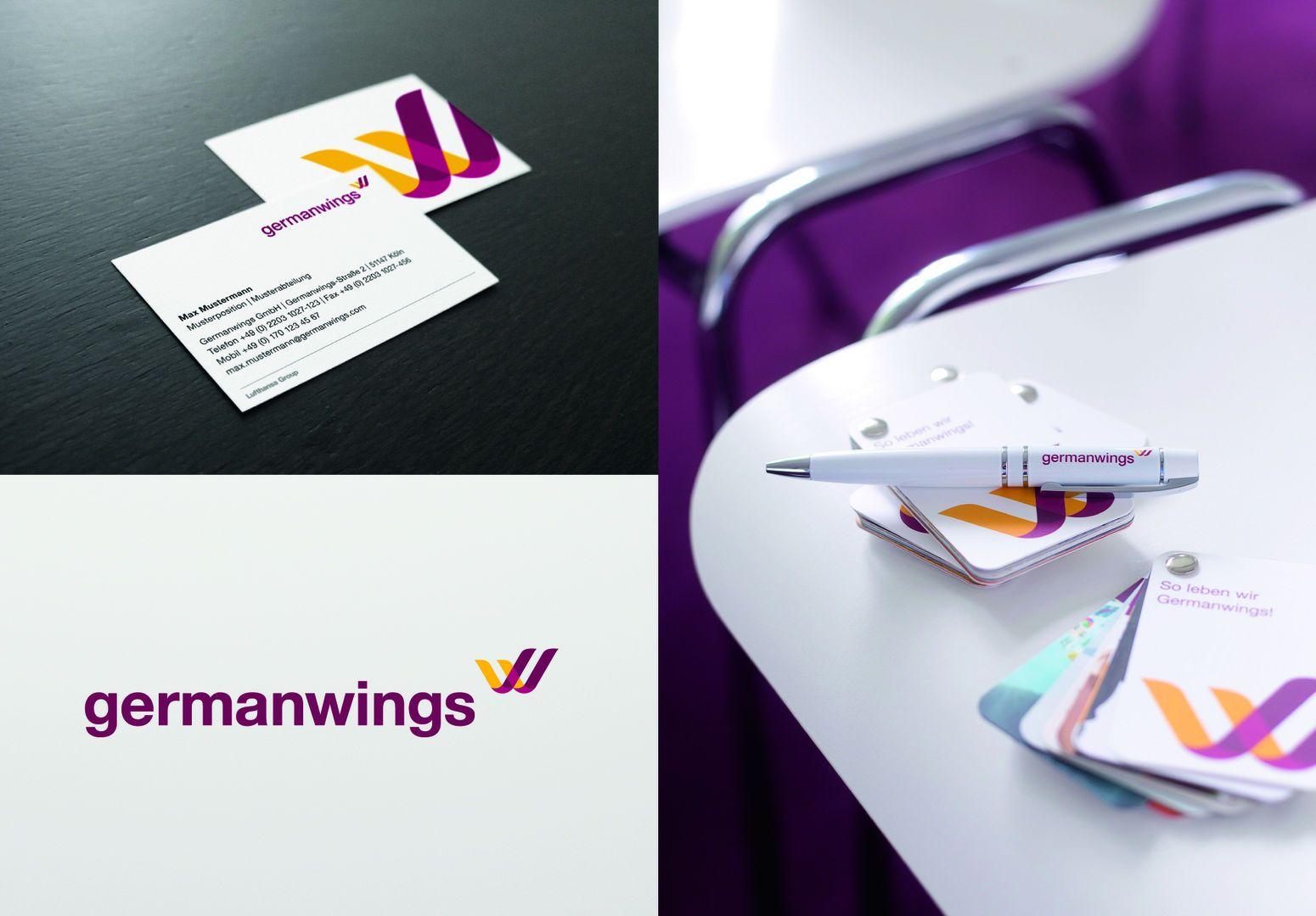 Germanwings Logo - Germanwings | iF WORLD DESIGN GUIDE