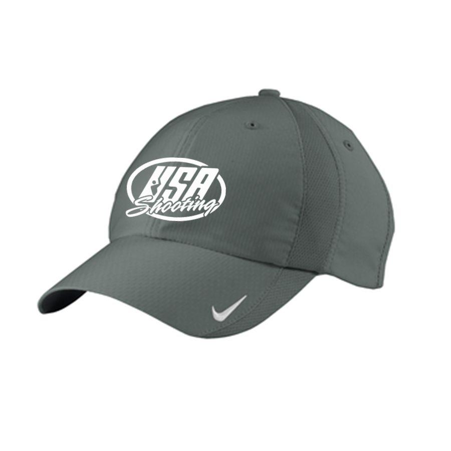 NikeStore Logo - USA Shooting Logo Nike Sphere Dry Hat