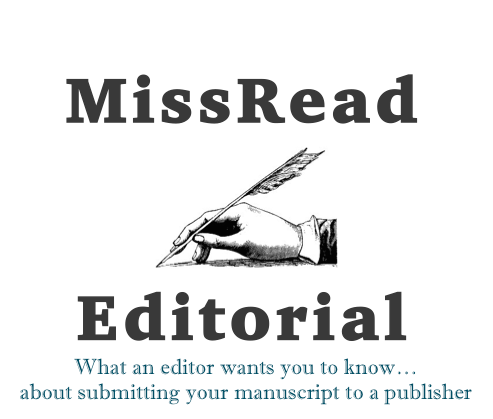 Editorial Logo - What an editor wants you to know… – MissRead Editorial