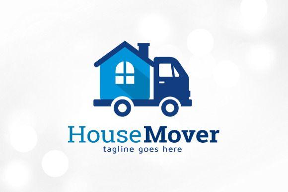 Movers Logo - House Mover Logo Template by gunaonedesign on @creativemarket | Logo ...