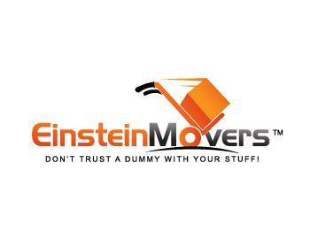 Movers Logo - Logo Design Contest for Einstein Movers | Hatchwise