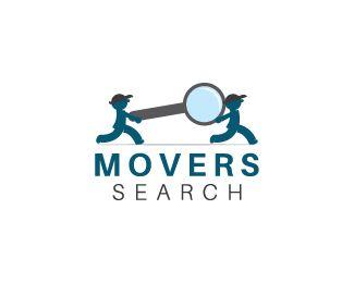 Movers Logo - Movers Search Designed by seelview | BrandCrowd