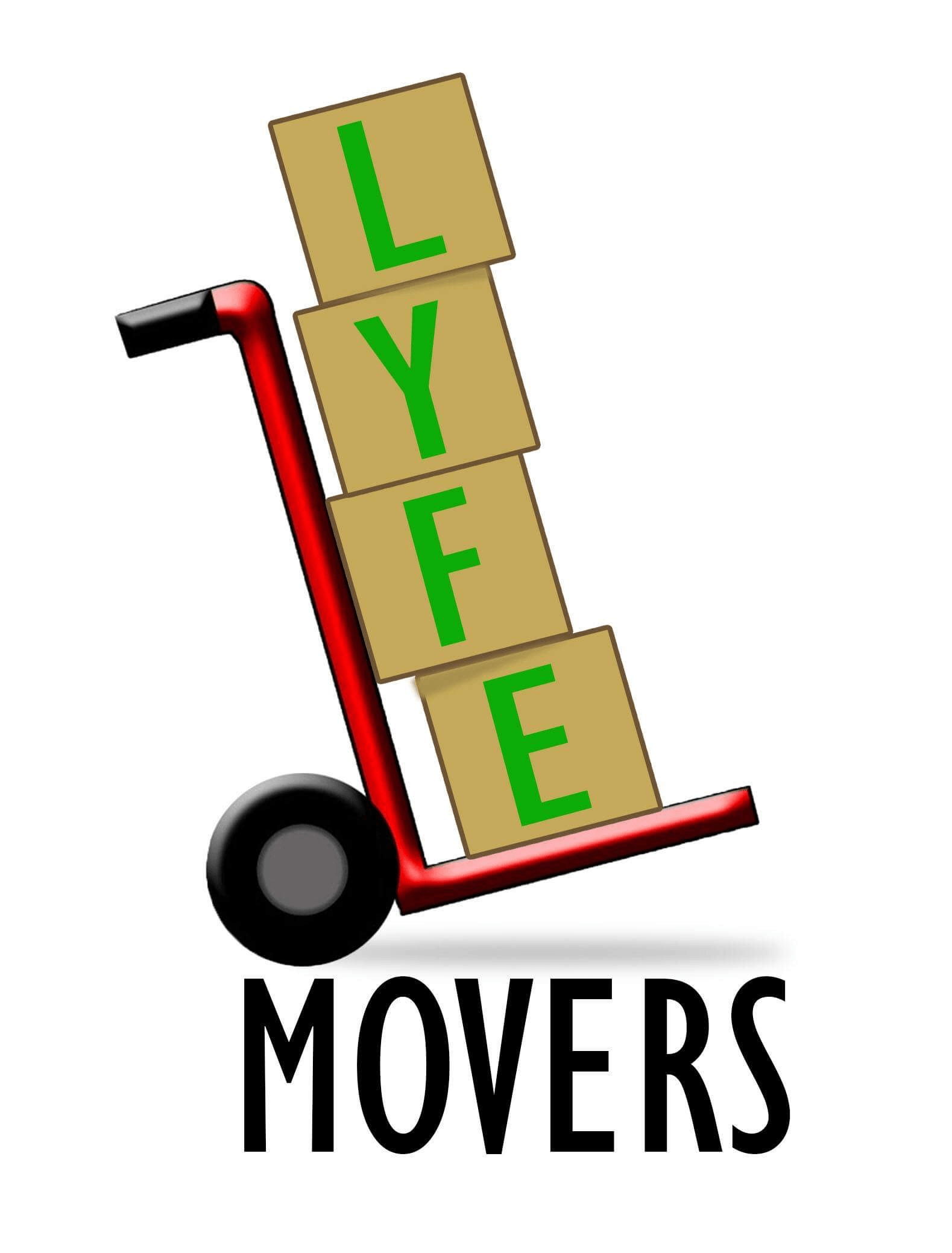 Movers Logo - Moving Help® Moving Labor You Need - The LYFE Movers