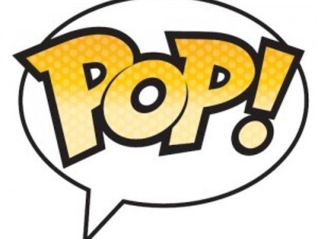 Pop Logo - Funk Pop Logo by adidan1 - Thingiverse