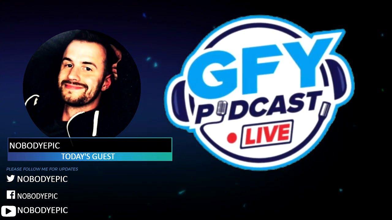 NobodyEpic Logo - GFY Podcast