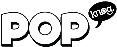 Pop Logo - POP - KNOG