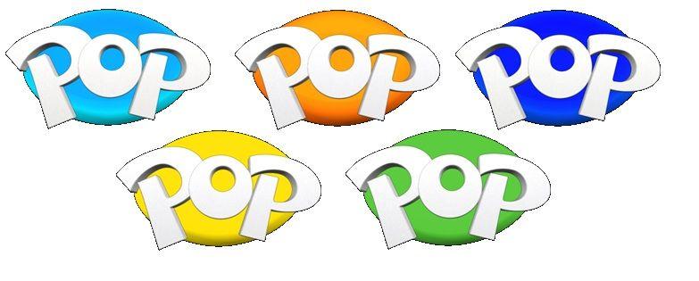 logo pop animation