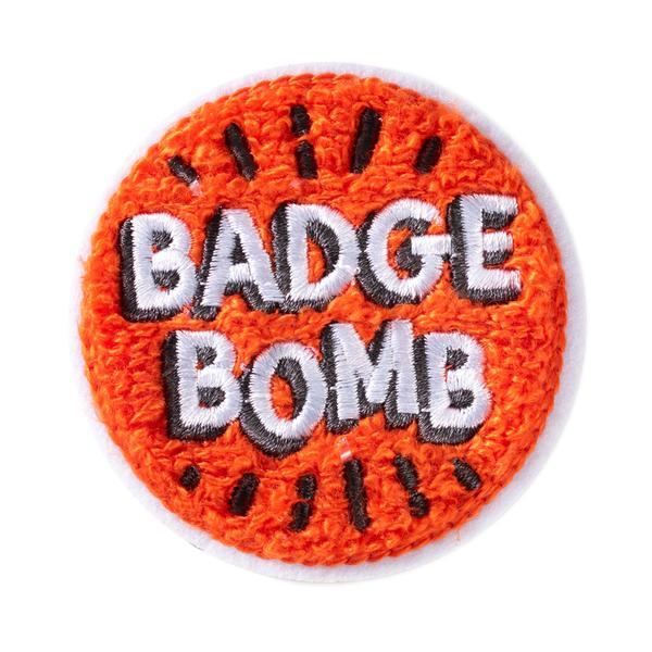 Chenille Logo - Badge Bomb Chenille Logo Promo